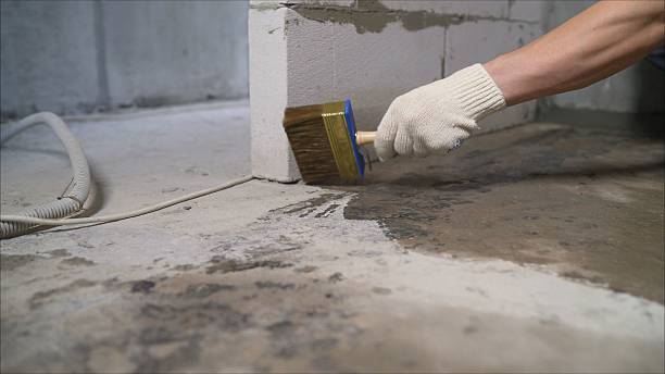 SJ Waterproofing Pros Emergency Waterproofing coverage map for Claypool, IN and surrounding area